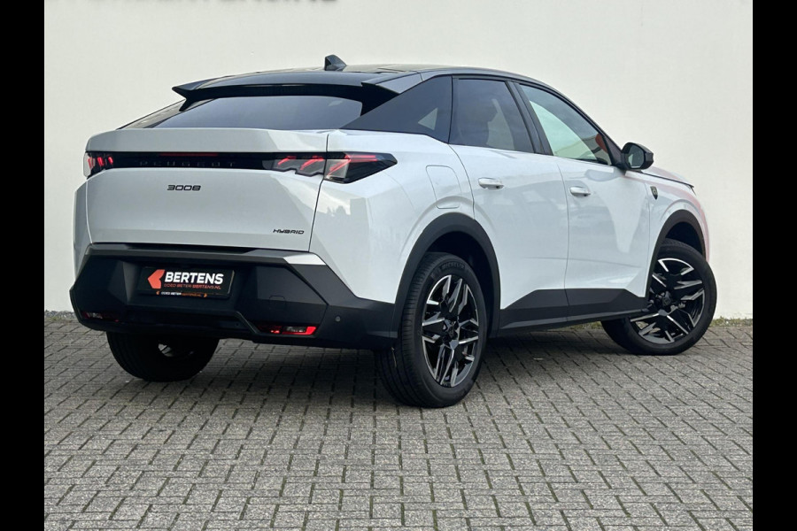 Peugeot 3008 1.2 Hybrid 136 GT | Elektr. achterklep | Adaptive cruise | Camera | Prijs is rijklaar