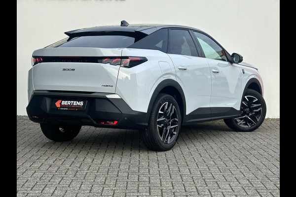 Peugeot 3008 1.2 Hybrid 136 GT | Elektr. achterklep | Adaptive cruise | Camera | Prijs is rijklaar