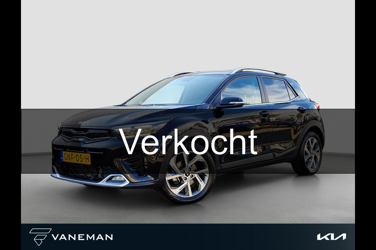 Kia Stonic 1.0 T-GDi MHEV GT-Line | Stoelverwarming | Key-Less | Climate | Navi | Camera | Android Auto\ Apple Carplay |