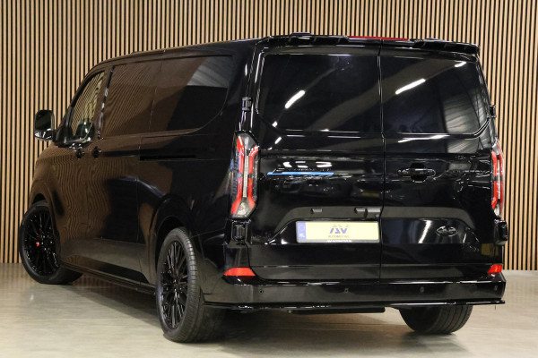 Ford E-Transit Custom 320 L2H1 Limited 65 kWh 218 PK | 328 KM Range | ACC | Blind Spot | L+R Schuifdeur | LED Koplampen + achterlichten | Stuur- en stoelverwarming | CarPlay | Camera | Zero Emission