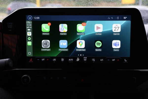 Ford E-Transit Custom 320 L2H1 Limited 65 kWh 218 PK | 328 KM Range | ACC | Blind Spot | L+R Schuifdeur | LED Koplampen + achterlichten | Stuur- en stoelverwarming | CarPlay | Camera | Zero Emission