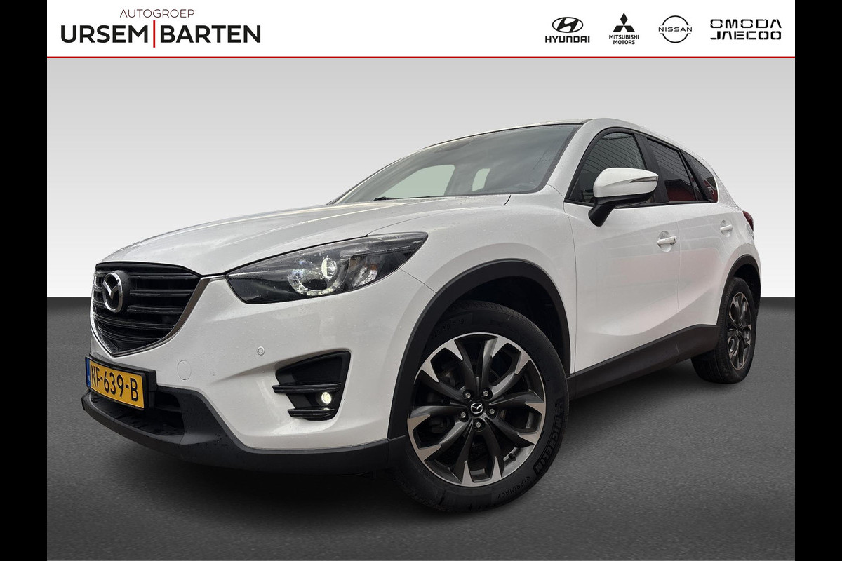 Mazda CX-5 2.0 SkyActiv-G 165 GT-M Line 2WD | volleder | trekhaak | 1800KG trekgewicht