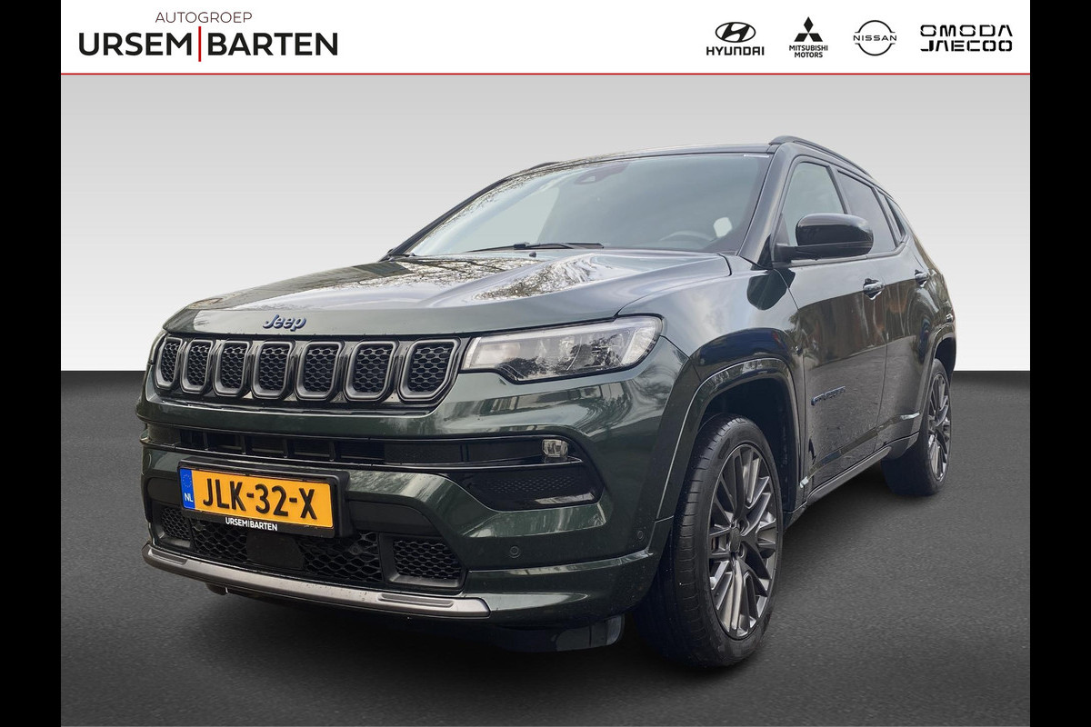 Jeep Compass 4xe 240 Plug-in Hybrid Electric S | Volleder | Trekhaak
