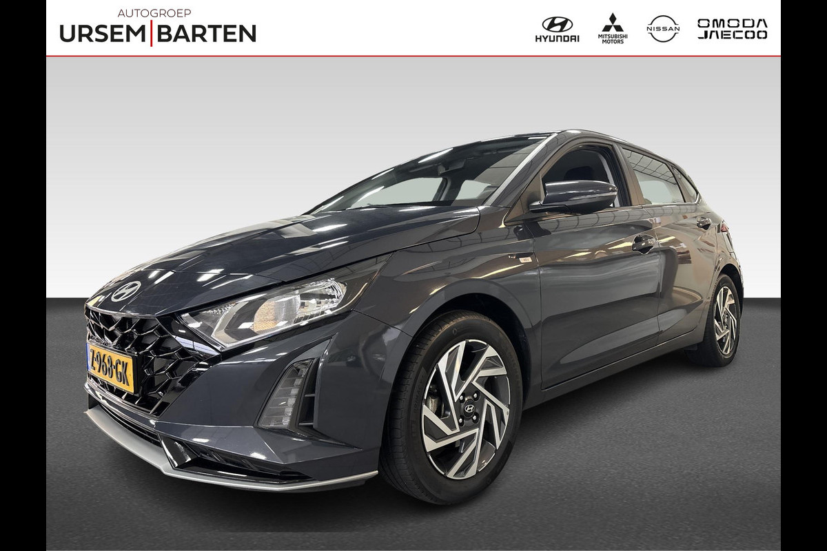 Hyundai i20 1.0 T-GDI Comfort Smart 100PK | navigatie | Apple Carplay/Android Auto | airco | cruise control | blind-spot