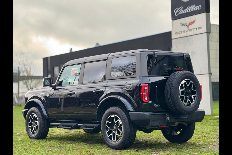 Ford Bronco 2.7 EcoBoost V6 Outer Banks / Prijs incl. BTW en BPM