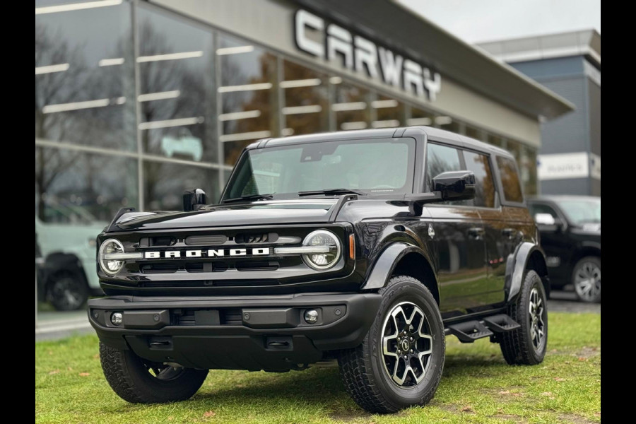 Ford Bronco 2.7 EcoBoost V6 Outer Banks / Prijs incl. BTW en BPM