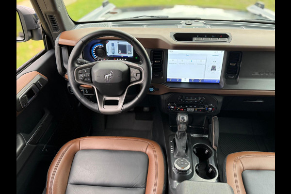 Ford Bronco 2.7 EcoBoost V6 Outer Banks / Prijs incl. BTW en BPM