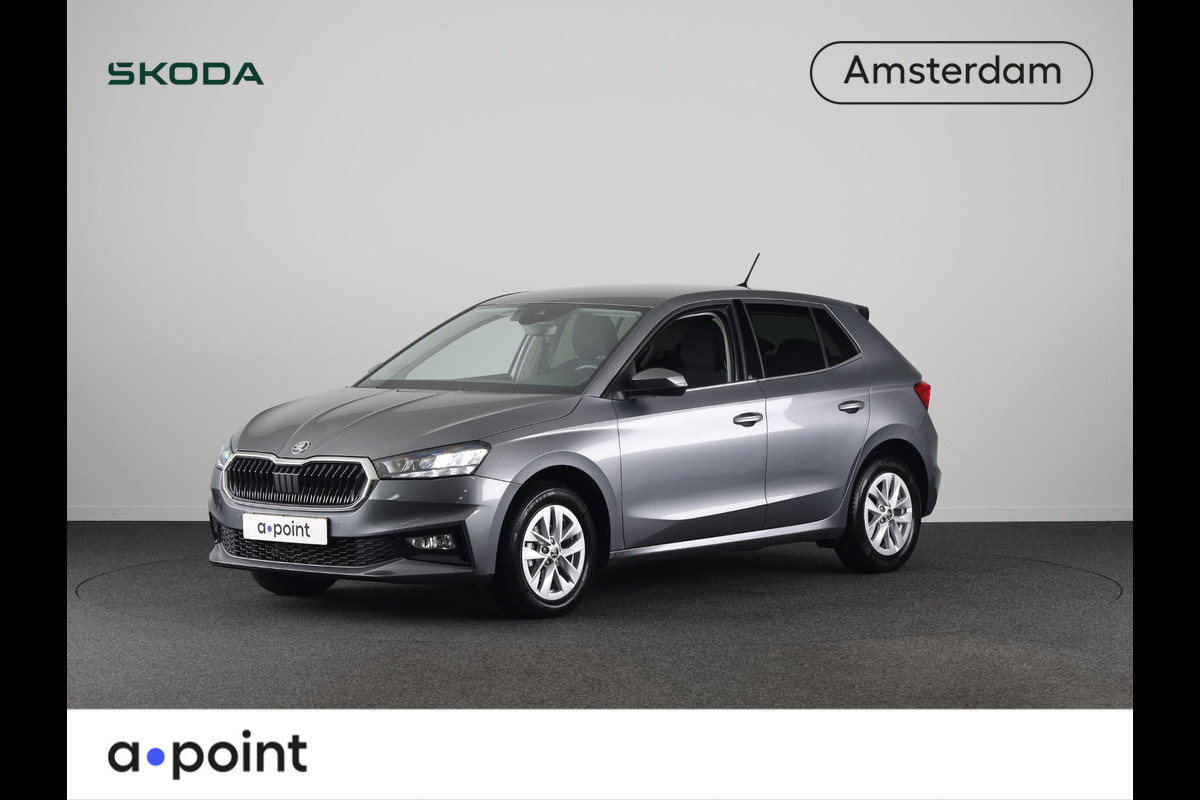 Škoda Fabia 1.0 TSI Business Edition 95 pk | Verlengde garantie | Navigatie via App | Parkeersensoren | Achteruitrijcamera | Stoelverwarming | Keyless |