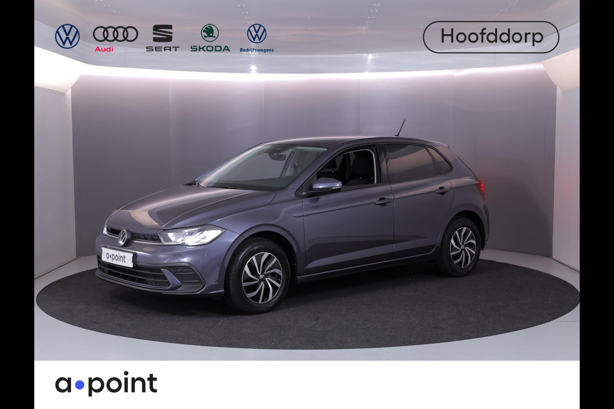 Volkswagen Polo 1.0 TSI Life Edition 95 pk | Verlengde garantie | Navigatie via App | Autom. airco | Parkeersensoren achter | Achteruitrijcamera | Adaptieve cruise control |