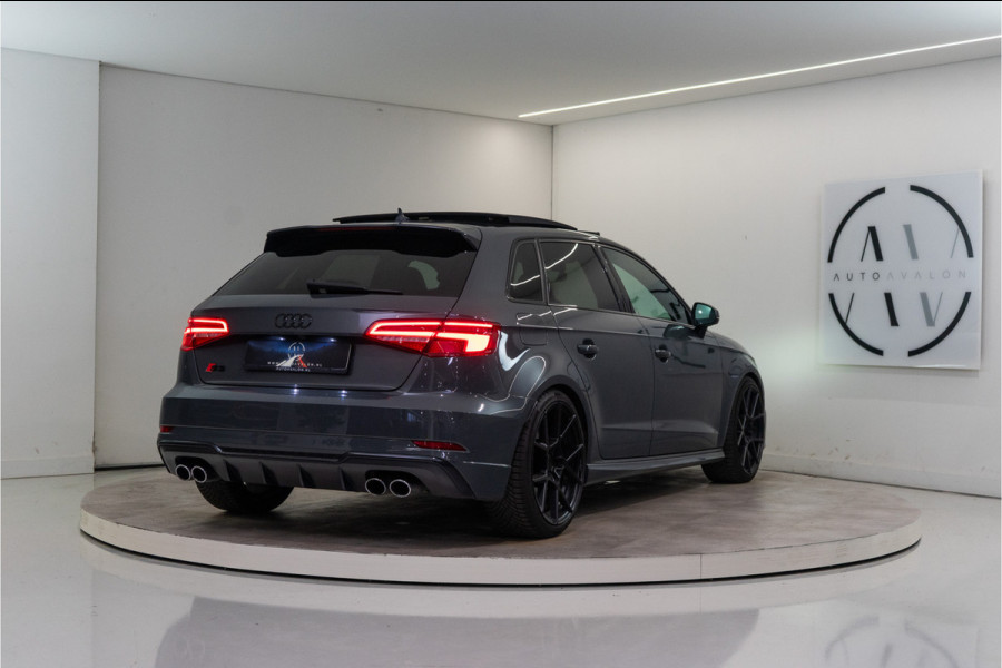 Audi S3 Sportback 2.0 TFSI A3 Quattro Pro Line+ 310PK | Pano | B&O | Sportstoelen | VOL! Garantie