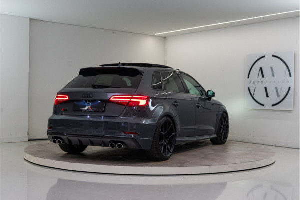 Audi S3 Sportback 2.0 TFSI A3 Quattro Pro Line+ 310PK | Pano | B&O | Sportstoelen | VOL! Garantie
