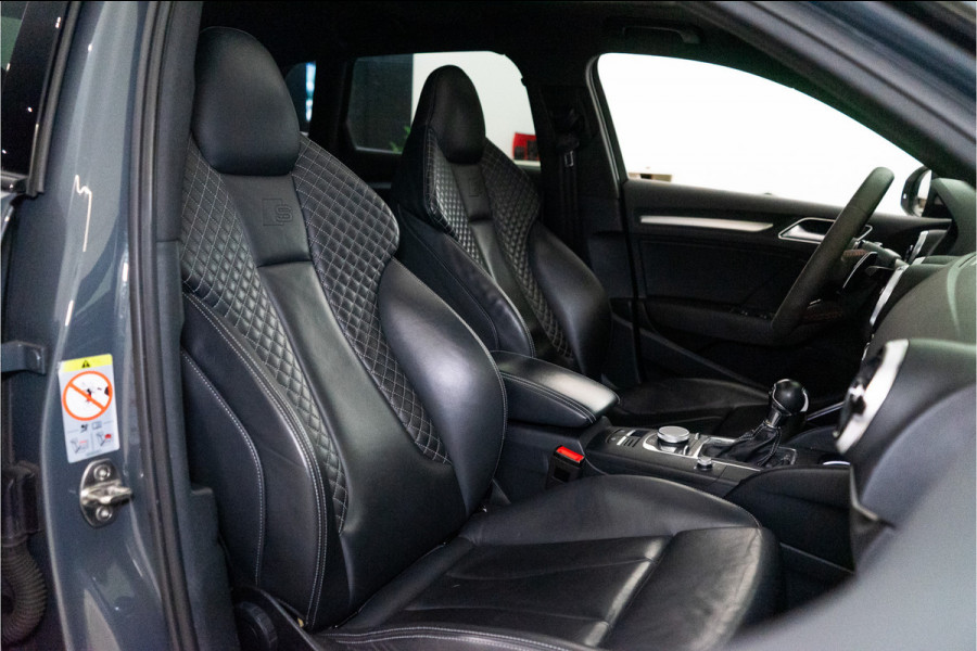 Audi S3 Sportback 2.0 TFSI A3 Quattro Pro Line+ 310PK | Pano | B&O | Sportstoelen | VOL! Garantie