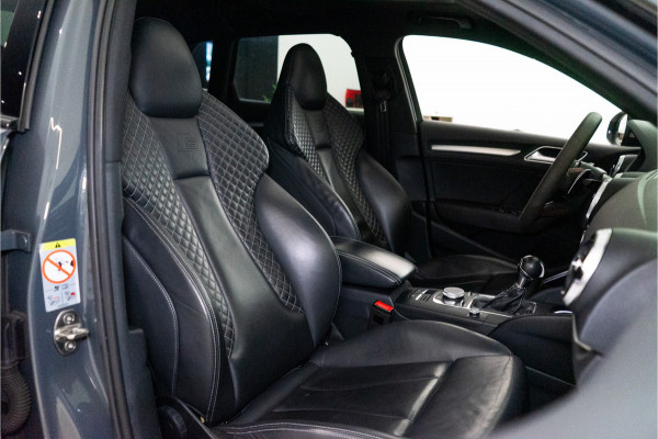 Audi S3 Sportback 2.0 TFSI A3 Quattro Pro Line+ 310PK | Pano | B&O | Sportstoelen | VOL! Garantie