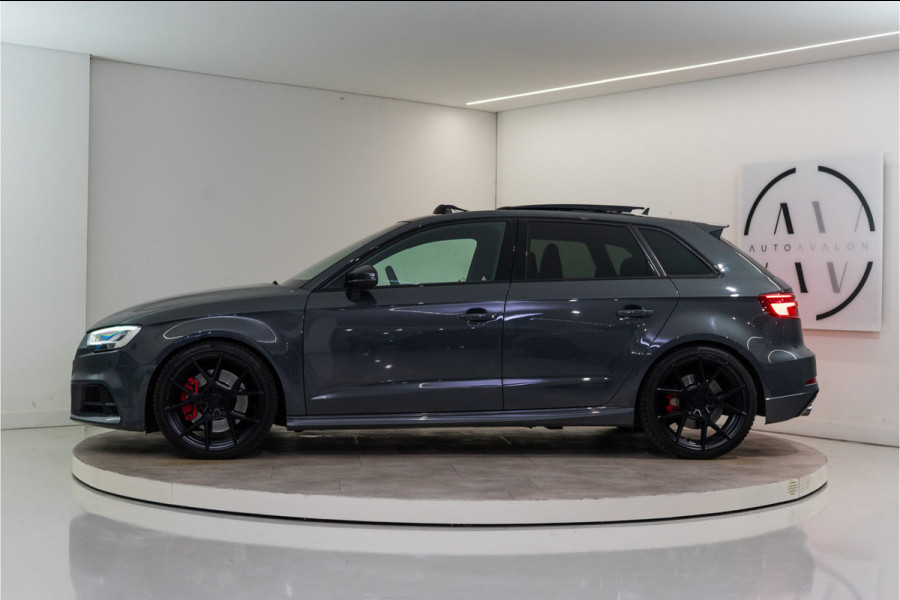 Audi S3 Sportback 2.0 TFSI A3 Quattro Pro Line+ 310PK | Pano | B&O | Sportstoelen | VOL! Garantie