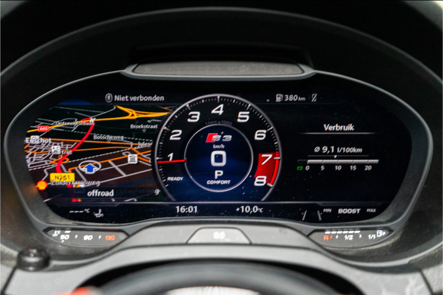 Audi S3 Sportback 2.0 TFSI A3 Quattro Pro Line+ 310PK | Pano | B&O | Sportstoelen | VOL! Garantie