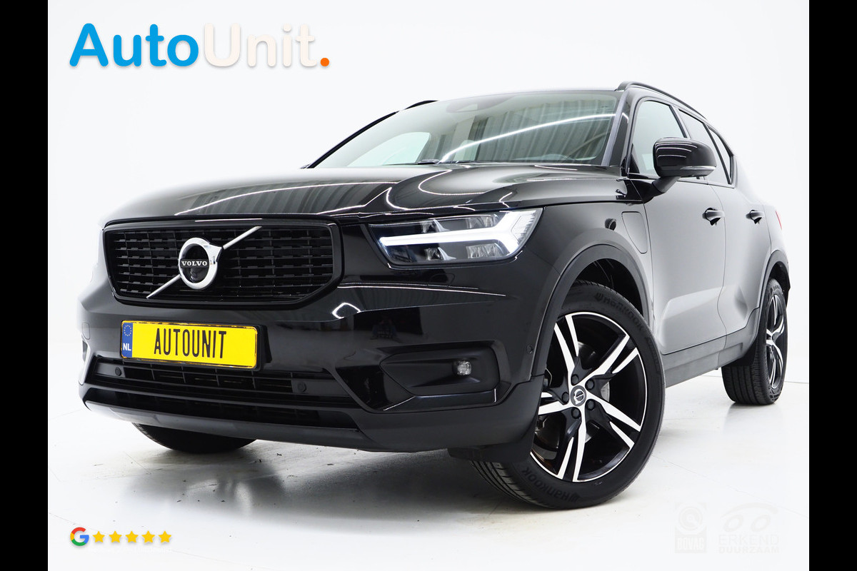 Volvo XC40 1.5 T5 Recharge R-Design Full Black | Panoramadak | Pilot Assist | Harman/Kardon | 360 | Keyless | Carplay