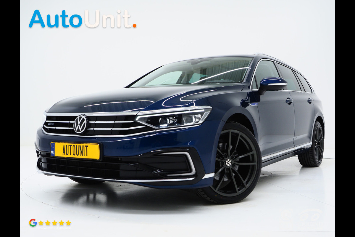 Volkswagen Passat Variant 1.4 TSI PHEV GTE R-Line | Panoramadak | Trekhaak | Massage | Adaptive Cruise | Camera | Carplay
