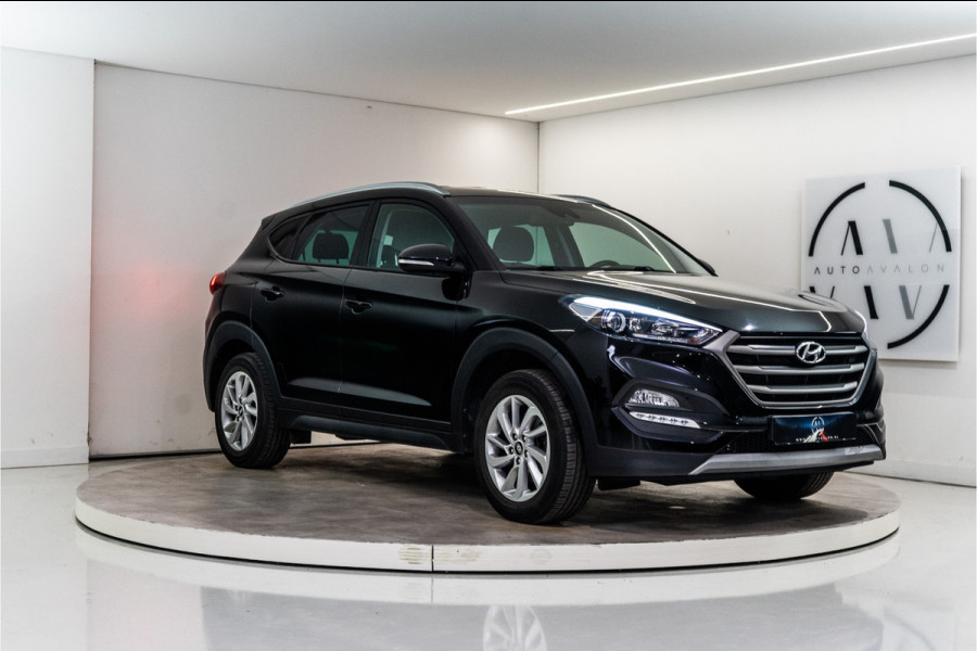 Hyundai Tucson 1.6 GDi Anniversary Edition 132PK NL AUTO+NAP | Trekhaak | Navi | Stoelverw. | LED | Garantie