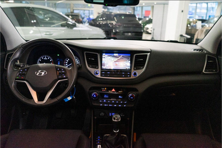 Hyundai Tucson 1.6 GDi Anniversary Edition 132PK NL AUTO+NAP | Trekhaak | Navi | Stoelverw. | LED | Garantie
