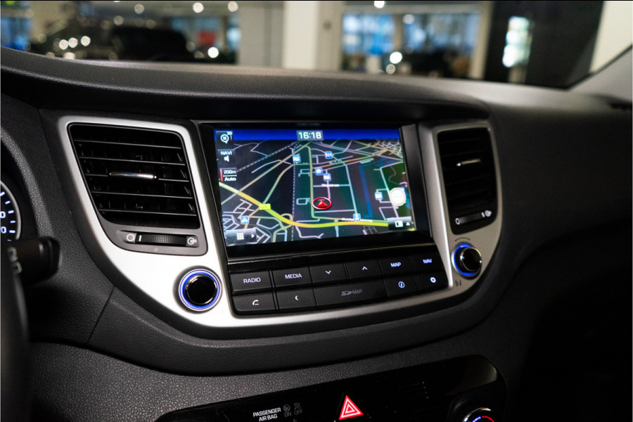 Hyundai Tucson 1.6 GDi Anniversary Edition 132PK NL AUTO+NAP | Trekhaak | Navi | Stoelverw. | LED | Garantie