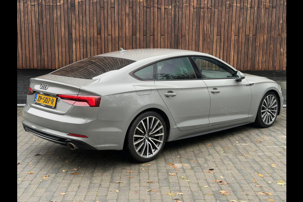 Audi A5 Sportback 35 TFSI S-line Automaat | Quantumgrijs | LED verlichting | Climate & cruise control | Getint glas | 19 inch velgen | E