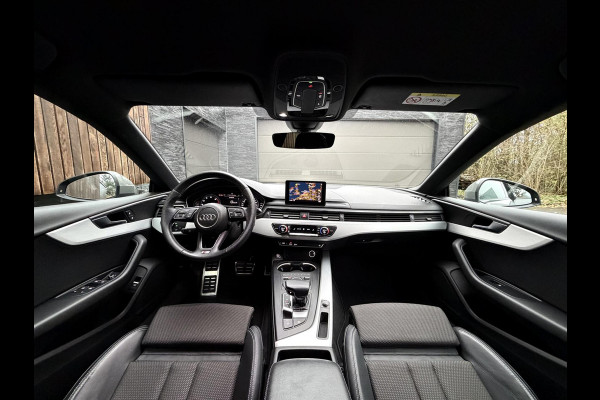 Audi A5 Sportback 35 TFSI S-line Automaat | Quantumgrijs | LED verlichting | Climate & cruise control | Getint glas | 19 inch velgen | E