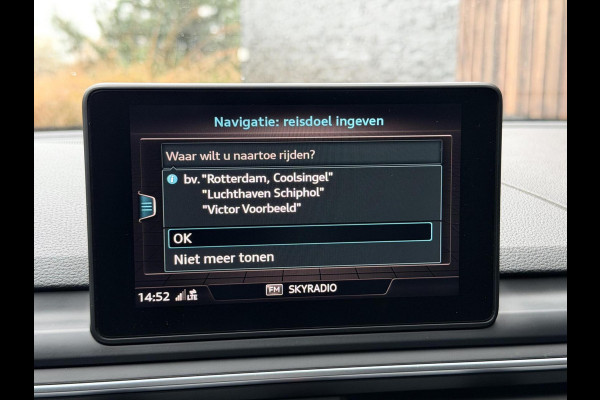 Audi A5 Sportback 35 TFSI S-line Automaat | Quantumgrijs | LED verlichting | Climate & cruise control | Getint glas | 19 inch velgen | E