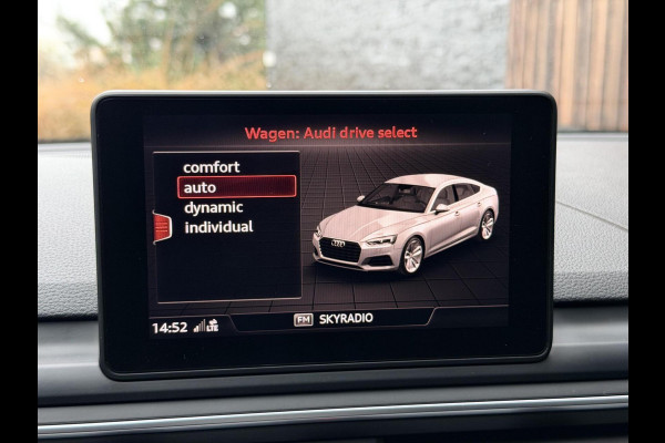 Audi A5 Sportback 35 TFSI S-line Automaat | Quantumgrijs | LED verlichting | Climate & cruise control | Getint glas | 19 inch velgen | E