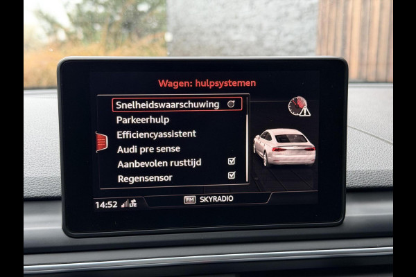 Audi A5 Sportback 35 TFSI S-line Automaat | Quantumgrijs | LED verlichting | Climate & cruise control | Getint glas | 19 inch velgen | E