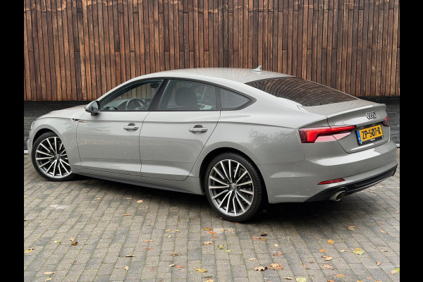 Audi A5 Sportback 35 TFSI S-line Automaat | Quantumgrijs | LED verlichting | Climate & cruise control | Getint glas | 19 inch velgen | E