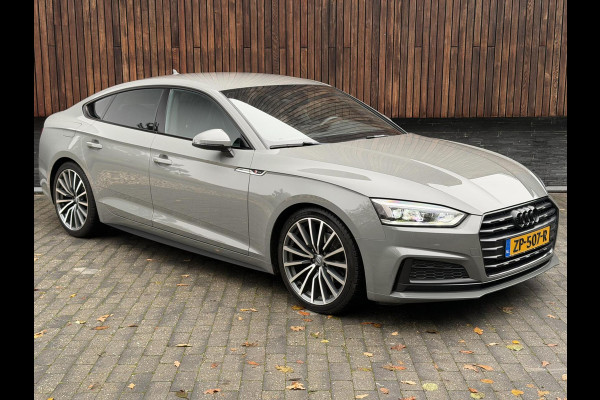 Audi A5 Sportback 35 TFSI S-line Automaat | Quantumgrijs | LED verlichting | Climate & cruise control | Getint glas | 19 inch velgen | E