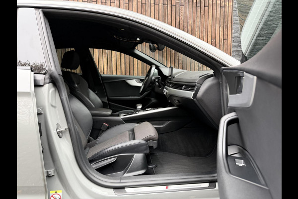 Audi A5 Sportback 35 TFSI S-line Automaat | Quantumgrijs | LED verlichting | Climate & cruise control | Getint glas | 19 inch velgen | E