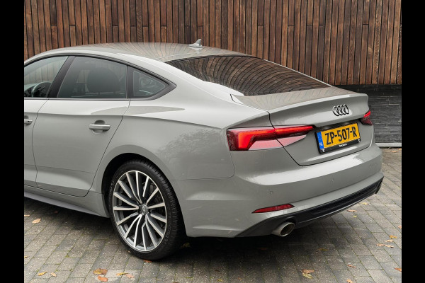 Audi A5 Sportback 35 TFSI S-line Automaat | Quantumgrijs | LED verlichting | Climate & cruise control | Getint glas | 19 inch velgen | E
