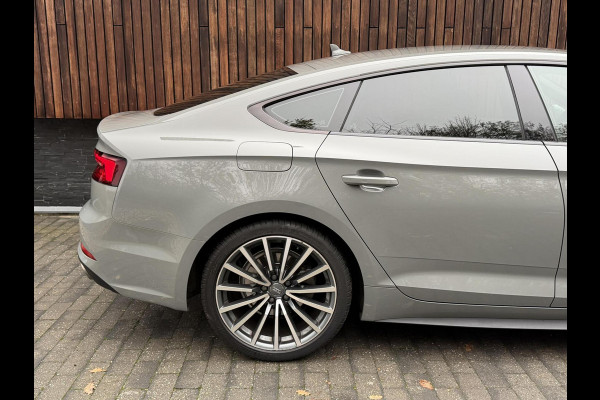 Audi A5 Sportback 35 TFSI S-line Automaat | Quantumgrijs | LED verlichting | Climate & cruise control | Getint glas | 19 inch velgen | E