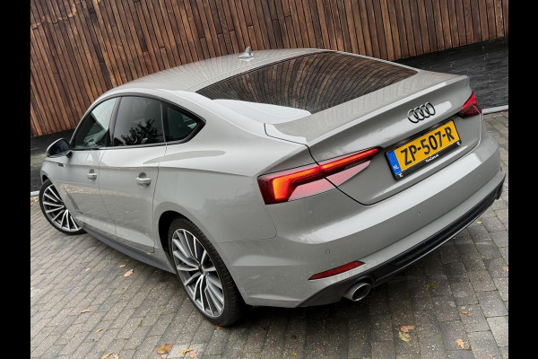 Audi A5 Sportback 35 TFSI S-line Automaat | Quantumgrijs | LED verlichting | Climate & cruise control | Getint glas | 19 inch velgen | E