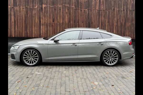 Audi A5 Sportback 35 TFSI S-line Automaat | Quantumgrijs | LED verlichting | Climate & cruise control | Getint glas | 19 inch velgen | E