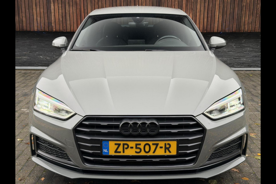 Audi A5 Sportback 35 TFSI S-line Automaat | Quantumgrijs | LED verlichting | Climate & cruise control | Getint glas | 19 inch velgen | E