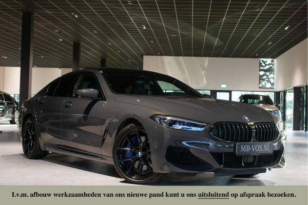 BMW 8 Serie Gran Coupé 840i xDrive High Executive Dravit Grey|Carbon|Achterassturing|Performance stoelen|ACC|B&W|Full Options