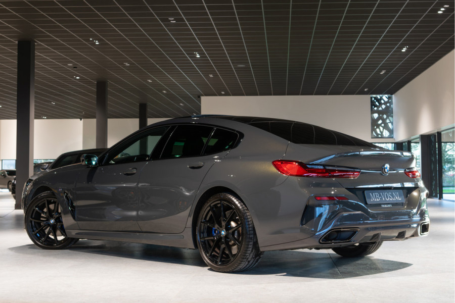 BMW 8 Serie Gran Coupé 840i xDrive High Executive Dravit Grey|Carbon|Achterassturing|Performance stoelen|ACC|B&W|Full Options
