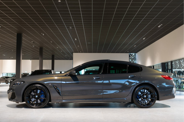 BMW 8 Serie Gran Coupé 840i xDrive High Executive Dravit Grey|Carbon|Achterassturing|Performance stoelen|ACC|B&W|Full Options