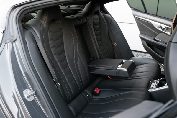 BMW 8 Serie Gran Coupé 840i xDrive High Executive Dravit Grey|Carbon|Achterassturing|Performance stoelen|ACC|B&W|Full Options