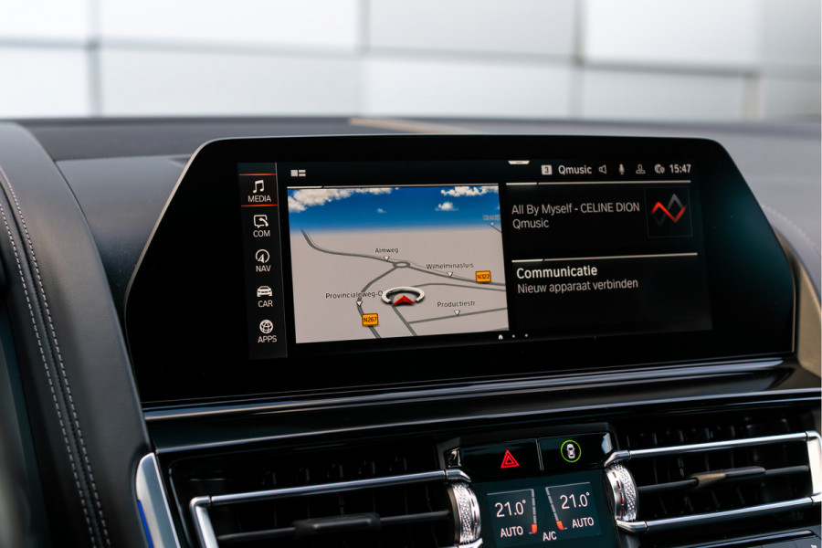 BMW 8 Serie Gran Coupé 840i xDrive High Executive Dravit Grey|Carbon|Achterassturing|Performance stoelen|ACC|B&W|Full Options