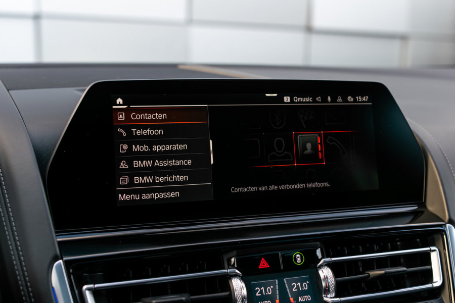 BMW 8 Serie Gran Coupé 840i xDrive High Executive Dravit Grey|Carbon|Achterassturing|Performance stoelen|ACC|B&W|Full Options