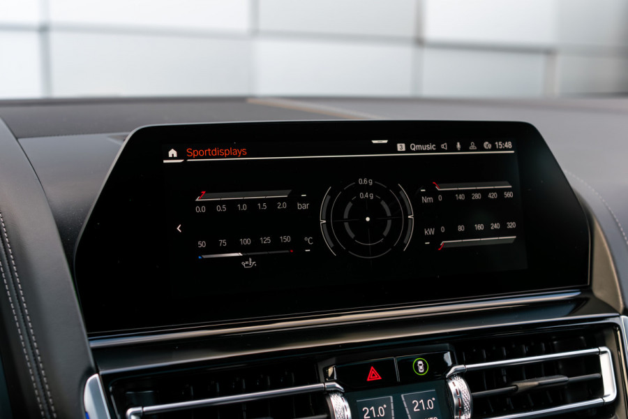 BMW 8 Serie Gran Coupé 840i xDrive High Executive Dravit Grey|Carbon|Achterassturing|Performance stoelen|ACC|B&W|Full Options