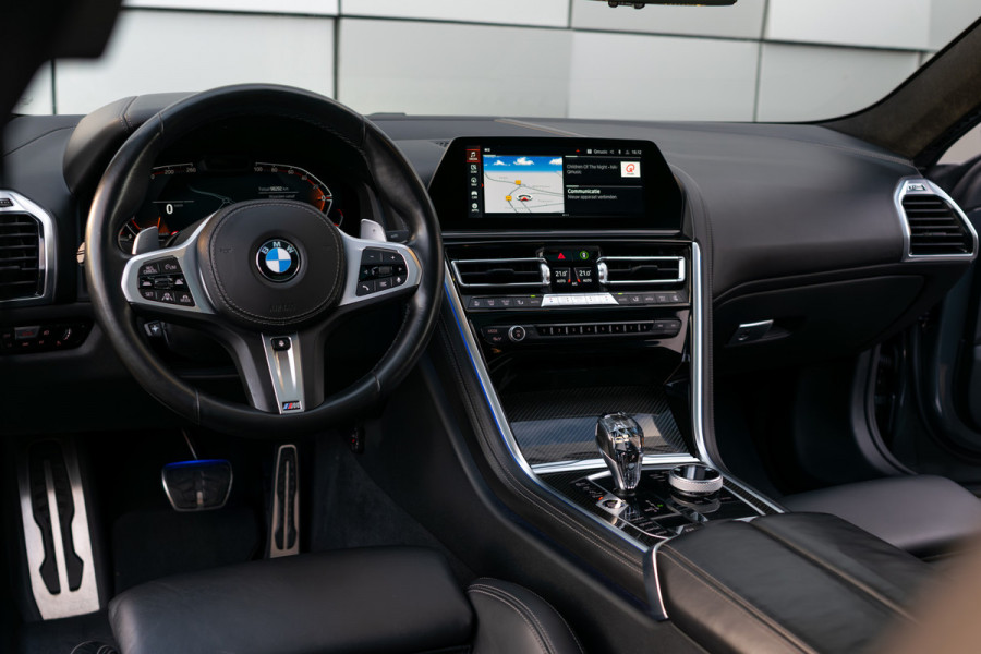 BMW 8 Serie Gran Coupé 840i xDrive High Executive Dravit Grey|Carbon|Achterassturing|Performance stoelen|ACC|B&W|Full Options