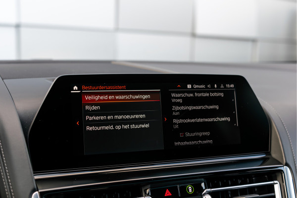 BMW 8 Serie Gran Coupé 840i xDrive High Executive Dravit Grey|Carbon|Achterassturing|Performance stoelen|ACC|B&W|Full Options