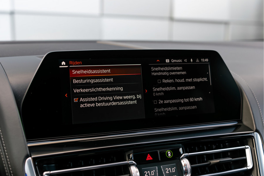 BMW 8 Serie Gran Coupé 840i xDrive High Executive Dravit Grey|Carbon|Achterassturing|Performance stoelen|ACC|B&W|Full Options