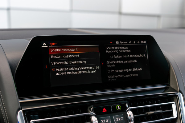 BMW 8 Serie Gran Coupé 840i xDrive High Executive Dravit Grey|Carbon|Achterassturing|Performance stoelen|ACC|B&W|Full Options