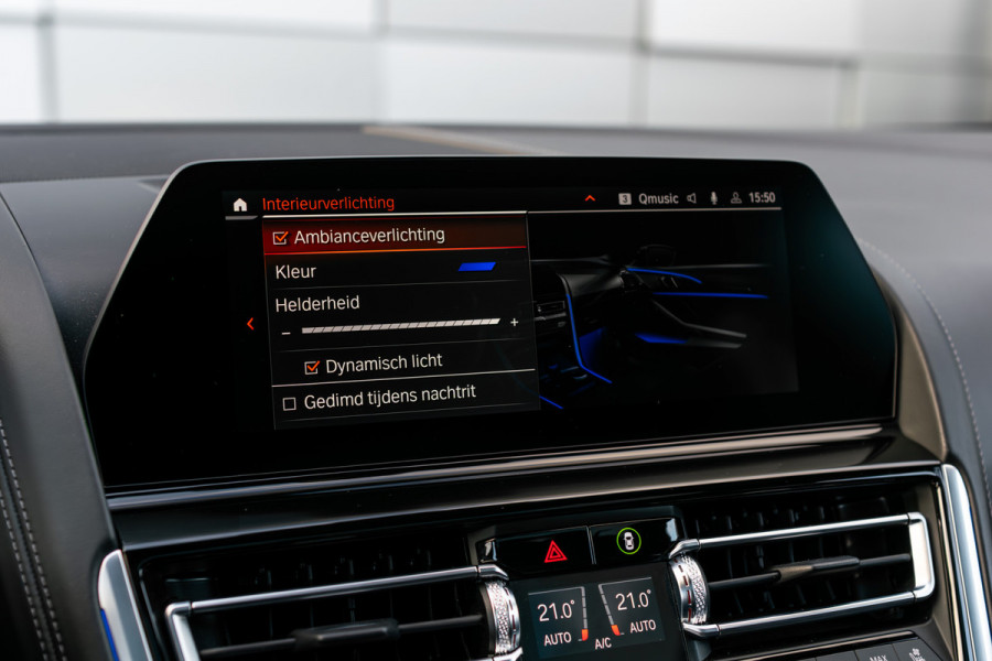 BMW 8 Serie Gran Coupé 840i xDrive High Executive Dravit Grey|Carbon|Achterassturing|Performance stoelen|ACC|B&W|Full Options