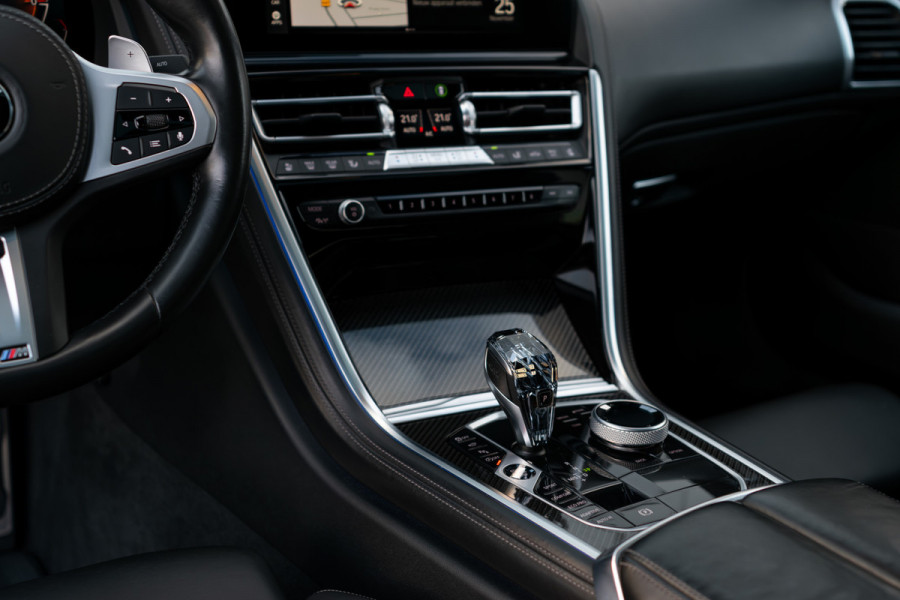 BMW 8 Serie Gran Coupé 840i xDrive High Executive Dravit Grey|Carbon|Achterassturing|Performance stoelen|ACC|B&W|Full Options